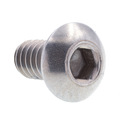 Prime-Line Socket Cap Screw Btn Head Allen Drive #10-24 X 3/8in 18-8 Stainless Steel 10PK 9169230